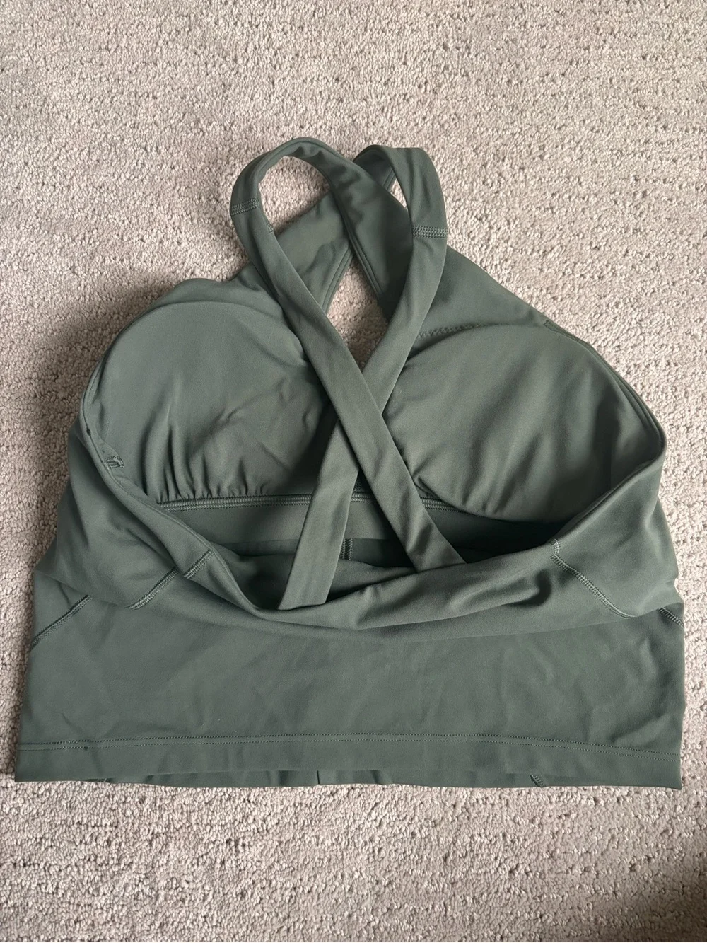 lululemon athletica keyhole crop